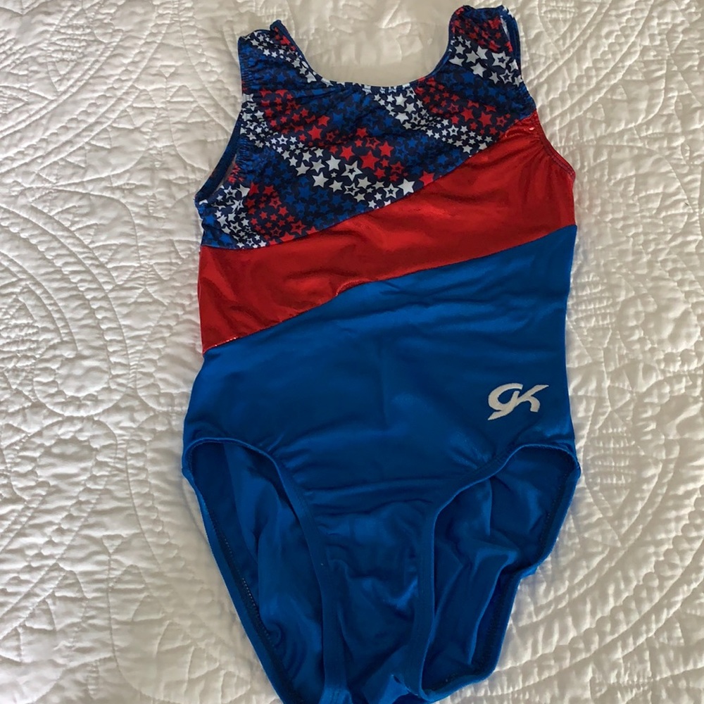 GK Elite Athletic Wear Leotard Size Child Large